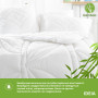 Літня полуторна ковдра ІДЕЯ Botanical Bamboo 140х210 (бамбукове волокно/бамбук-поліестер)