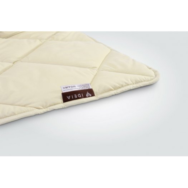 Ковдра літня полуторна ІДЕЯ Comfort Standart 140х210 (синтепон/мікрофібра)