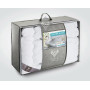 Ковдра полуторна ІДЕЯ Super Soft Premium 140х210 (штучний лебединий пух/перкаль)