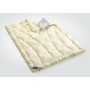 Ковдра полуторна ІДЕЯ Wool Classic 140х210 (шерстепон/мікрофібра)