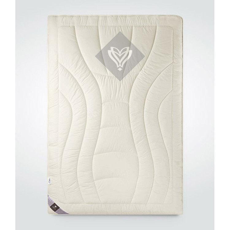 Ковдра полуторна ІДЕЯ Wool Premium 140х210 (вовна/перкаль)