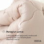 Ковдра євро ІДЕЯ Woolly 200х220 (шерстепон/мікрофібра)