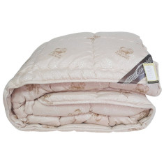 Ковдра Leleka-Textile Аляска 140х205 (овеча вовна/мікрофібра)