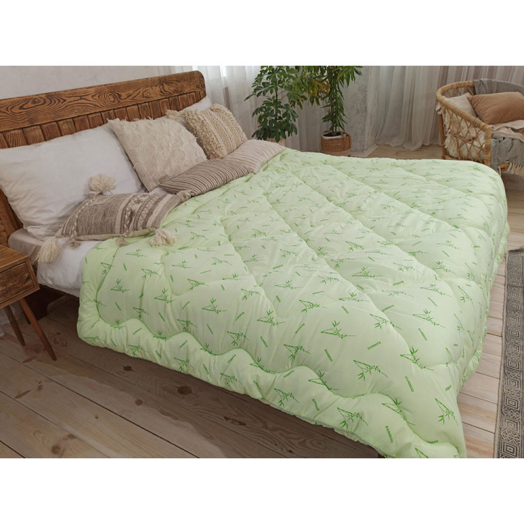 Ковдра Leleka-Textile Бамбук 200х220 (бамбукове волокно/мікрофібра)