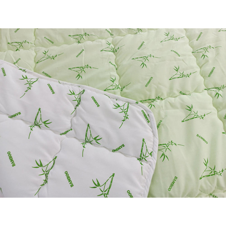 Ковдра Leleka-Textile Бамбук Преміум 172х205 (бамбукове волокно/мікрофібра)