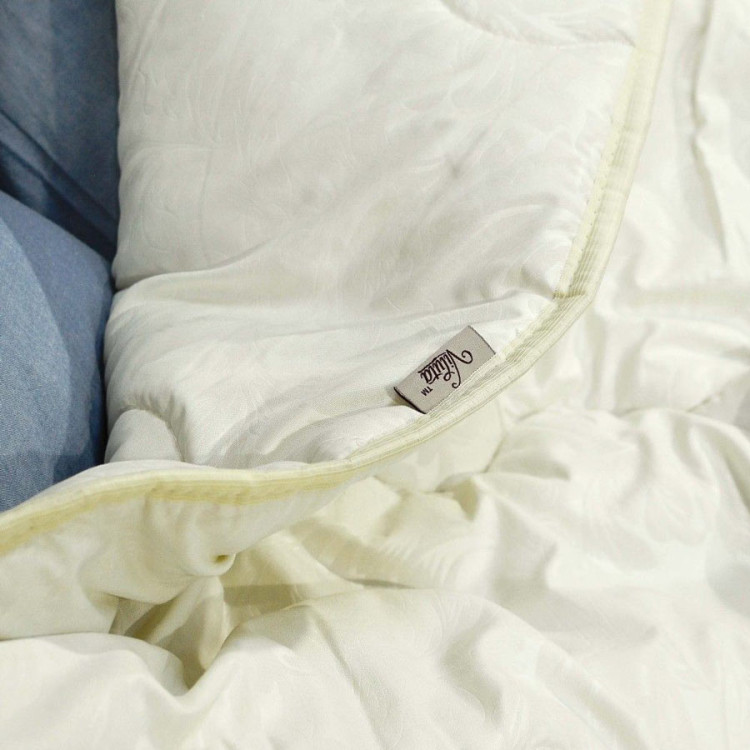 Ковдра вовняна Viluta Comfort 170х205 (шерстепон/мікрофібра)