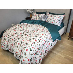 КПБ Комфорт Текстиль сатин premium Decorations полуторний