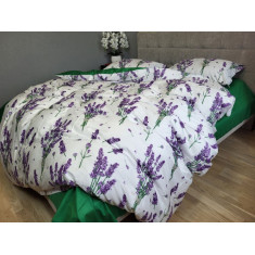 КПБ Комфорт Текстиль сатин premium Lavender полуторний
