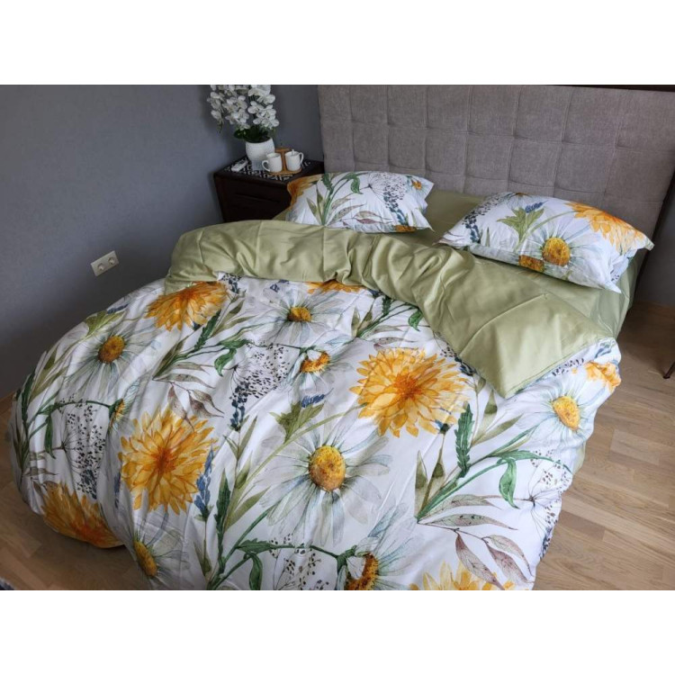 КПБ Комфорт Текстиль сатин premium Sunshine полуторний