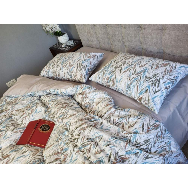 КПБ Комфорт Текстиль турецький котон Marble 15 сімейний