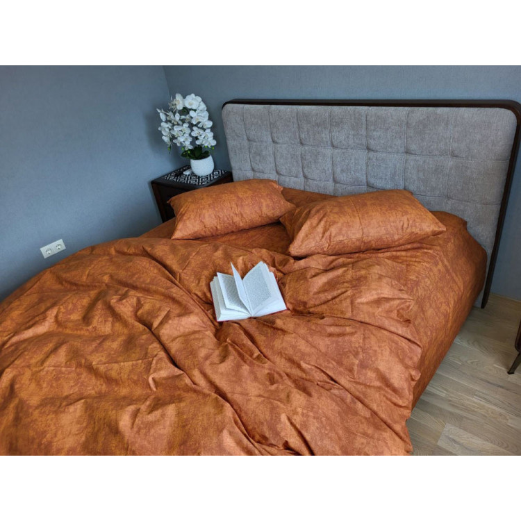 КПБ Комфорт Текстиль турецький котон Marble 22 полуторний
