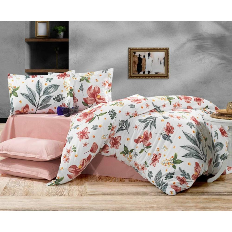КПБ Комфорт Текстиль турецький котон Marble 70 полуторний