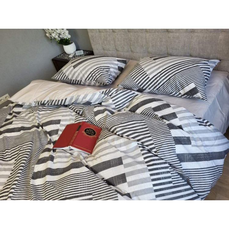 КПБ Комфорт Текстиль турецький котон Marble 24 сімейний