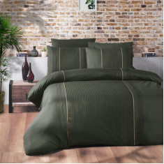 КПБ First Choice Elegant Dark Green ранфорс Deluxe євро