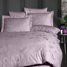 КПБ First Choice Corina Lavender сатин жакард євро
