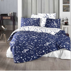 КПБ First Choice Major Navy Blue ранфорс євро