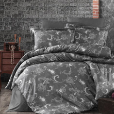 КПБ First Choice Carmina Anthracite сатин євро