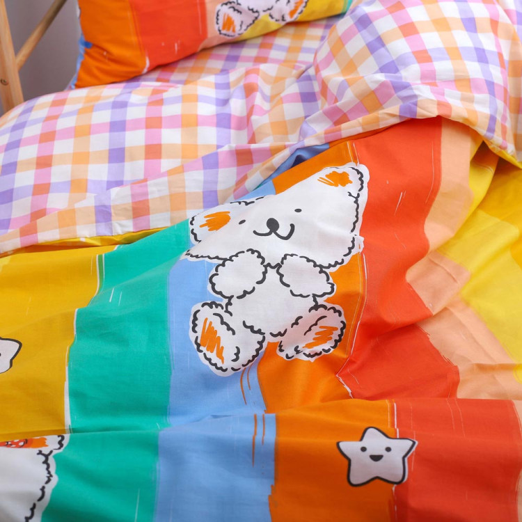 Підлітковий комплект постільної білизни Вілюта 600 сатин твіл