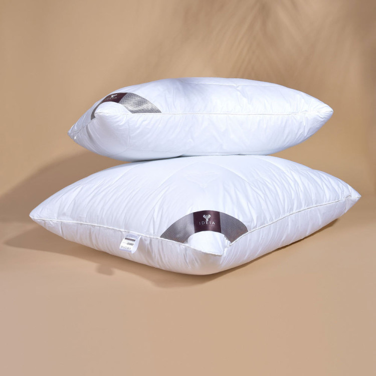 Подушка ІДЕЯ Air Dream Premium 50x70 см (силіконізоване поліефірне волокно/перкаль)