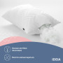 Подушка ІДЕЯ Nordic Comfort+ 40x60 см (силіконізоване гранульоване волокно/мікрофібра)