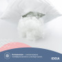 Подушка ІДЕЯ Nordic Comfort+ 40x60 см (силіконізоване гранульоване волокно/мікрофібра)