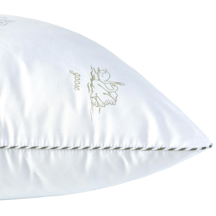 Подушка ІДЕЯ Super Soft Classic 70x70 см (силіконізоване поліефірне мікроволокно/мікрофібра)