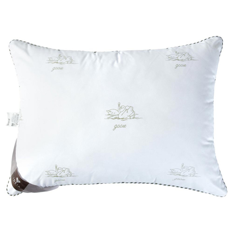 Подушка ІДЕЯ Super Soft Classic 40x60 см (силіконізоване поліефірне мікроволокно/мікрофібра)