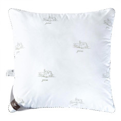 Подушка ІДЕЯ Super Soft Classic 70x70 см (силікон/мікрофібра)