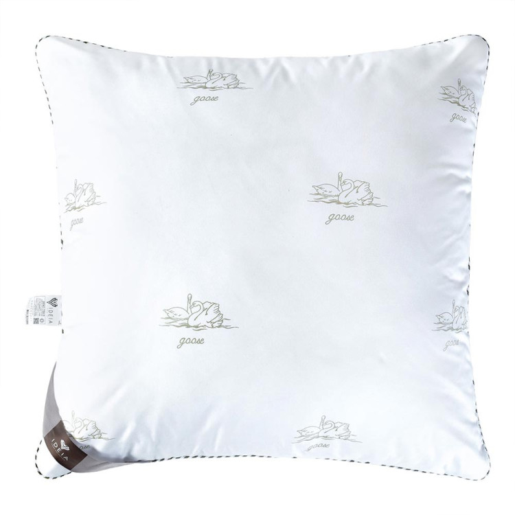 Подушка ІДЕЯ Super Soft Classic 70x70 см (силіконізоване поліефірне мікроволокно/мікрофібра)