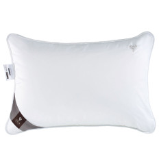 Подушка ІДЕЯ Super Soft Premium 50x70 см (силікон/перкаль)