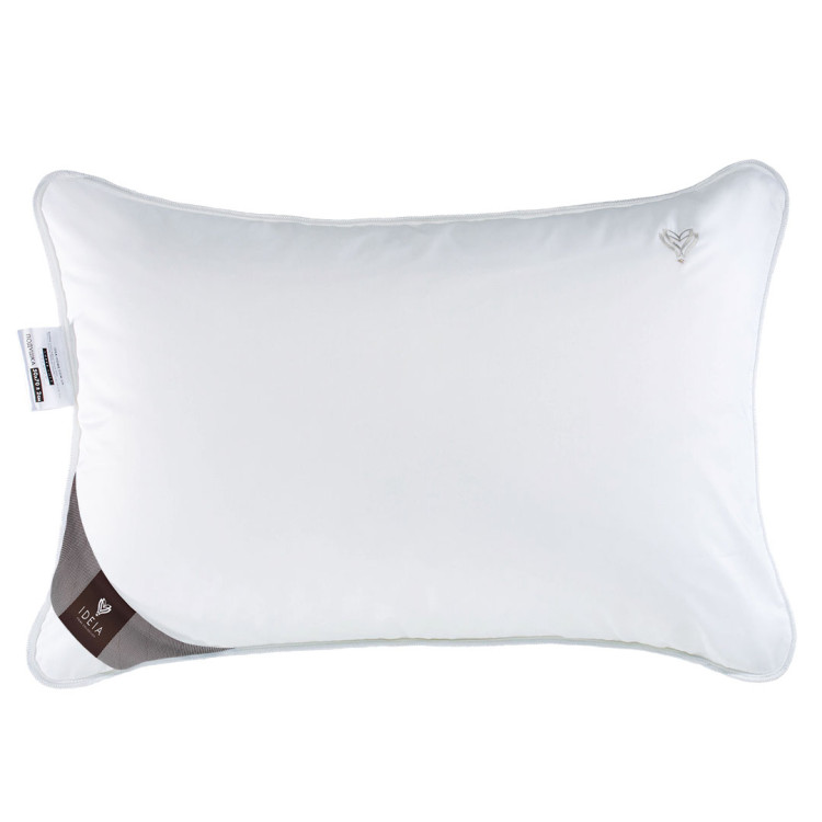 Подушка ІДЕЯ Super Soft Premium 50x70 см (силіконізоване поліефірне мікроволокно/перкаль)