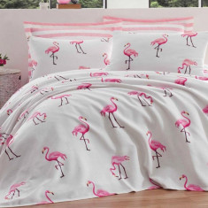 Покривало стебане Eponj Home Maylin Pudra 200x220