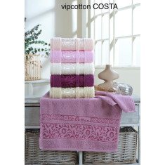 Набір рушників Cestepe® Cotton Costa 50x90 см (6 шт.)