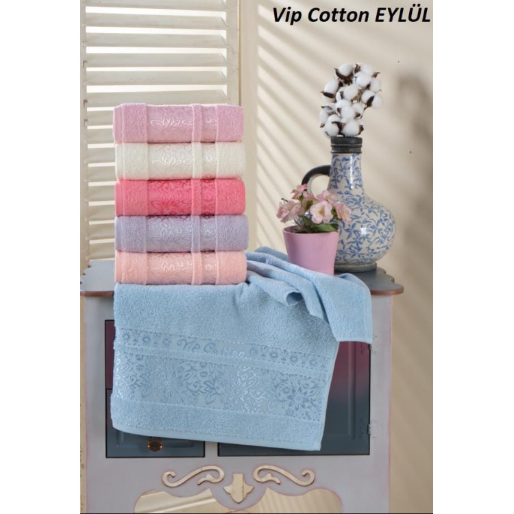 Набір рушників Cestepe® Cotton Eylul 50x90 см (6 шт.)