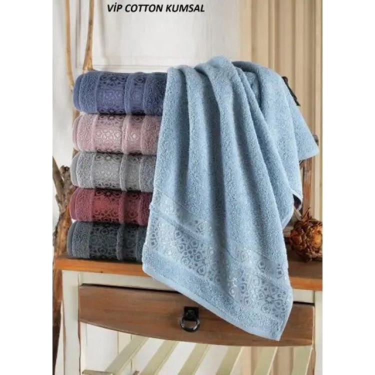 Набір рушників Cestepe® Cotton Kumsal 50x90 см (6 шт.)