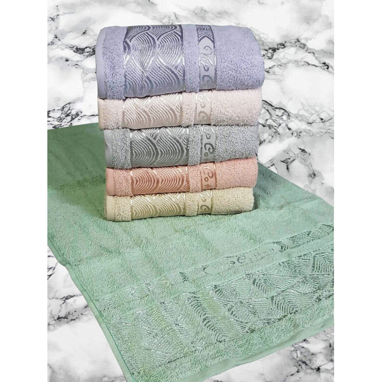 Набір рушників Cestepe® Cotton Lines 50x90 см (6 шт.)
