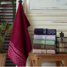 Набір рушників Cestepe® Cotton Yildiz 50x90 см (6 шт.)