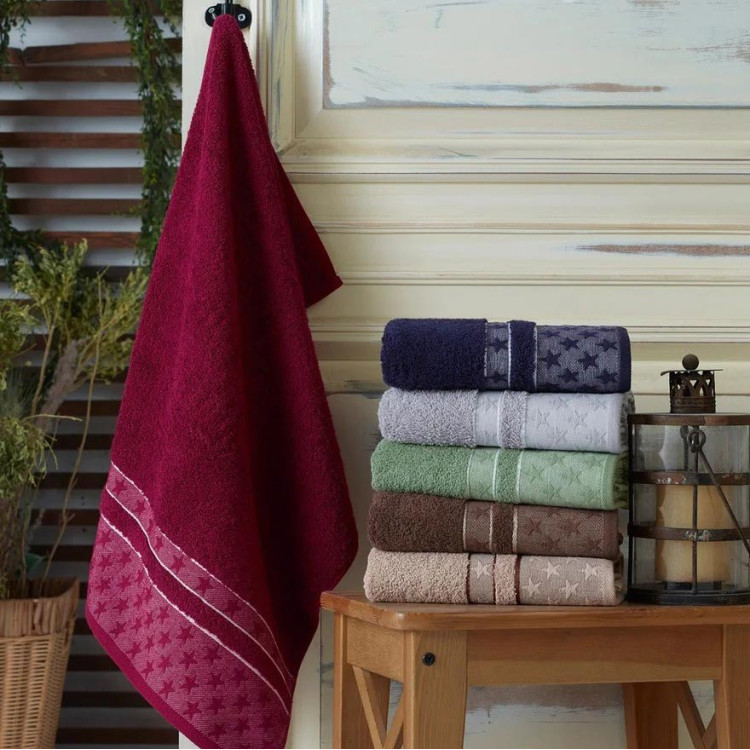 Набір рушників Cestepe® Cotton Yildiz 50x90 см (6 шт.)