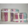 Набір рушників Gulcan Jacquard Daisy Sacakli 50x90 см (6 шт.)