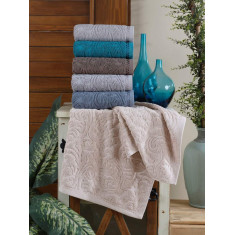 Набір рушників Gulcan Jacquard Leafy 70x140 см (6 шт.)