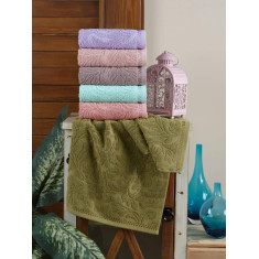 Набір рушників Gulcan Jacquard Tropical 50x90 см (6 шт.)